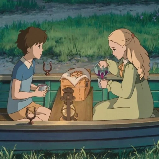 studio ghibli, хаяо миядзаки, миядзаки тоторо, хаяо миядзаки тоторо, хаяо миядзаки воспоминания марни