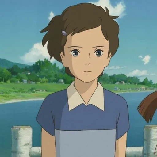 estudio ghibli, hayao miyazaki, anime miyazaki, personajes miyazaki, hayao miyazaki marnie