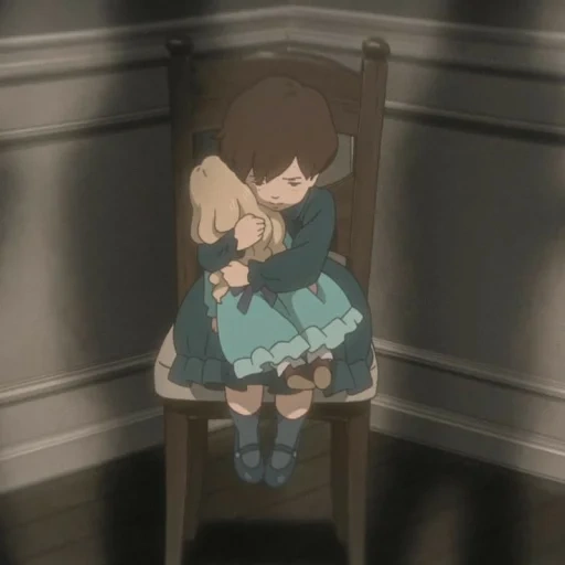 anime, anime girl, omoide no marnie, secret of heaven musim kedua sami dibangkitkan, memori anime kamar marnie