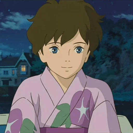 mernie harvey, anime totoro, studio ghibli, omoide no marnie, hayao miyazaki totoro