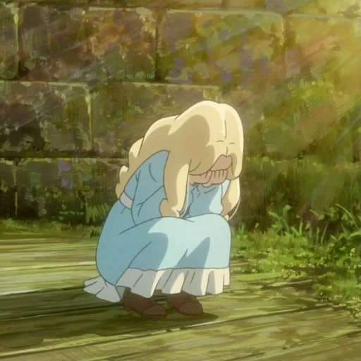 anime de mani, studio ghibli, anime mignon, quand la voix est épuisée, les souvenirs de miyazaki de marnie