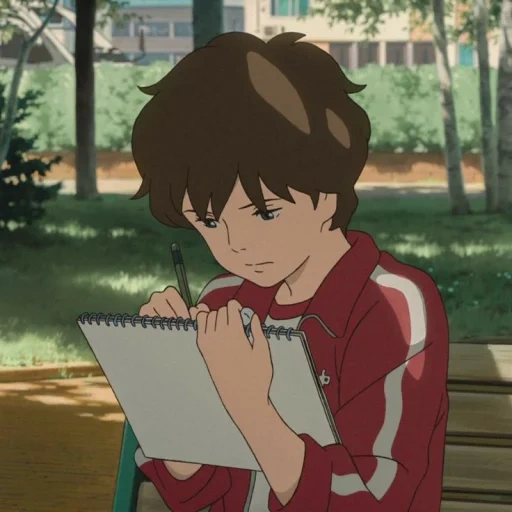 immagine, anna sasaki, studio ghibli, personaggi anime, anna sasaki memories of mernie