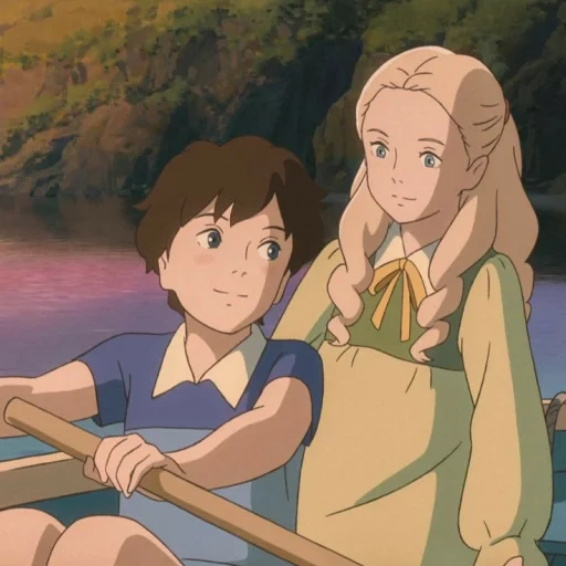 studio ghibli, miyazaki hayao, omoide no marnie, when marnie was there, omoide no marnie subtitles