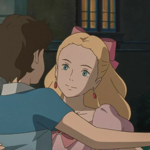 anime, marney, marnie anna, anime charaktere, erinnerungen an marnie yuri