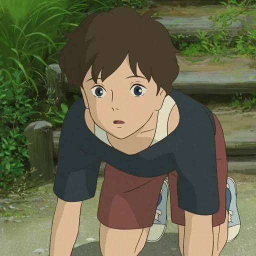 anna sasaki, studio ghibli, anime miyazaki, omoide no marnie, i genitori di merny sono morti