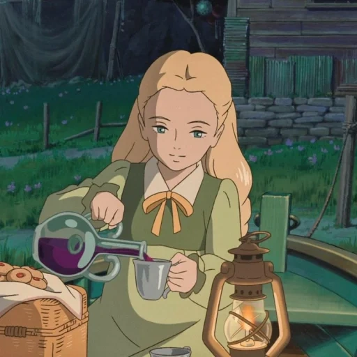animation, marnie 16, studio ghibli, memories of marnie in 2014, miyazaki hayao's memories of marni