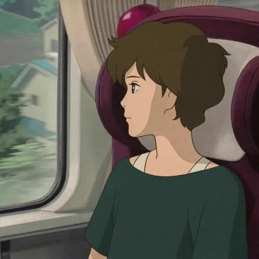 studio ghibli, versione di copertina, michiko malandro, studio è morto anna, anna sasaki memories of mernie