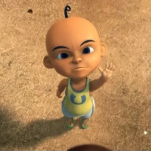 upin, niños, wuping un producto, upin dan ipin, kak ros upin ipin