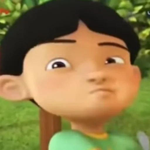 upin, asiático, gente, wuping un producto, upin dan ipin