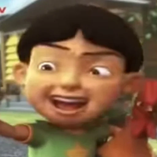 upin, asiatique, upin ipin, neutron jimmy, jimmy neutron boy genius