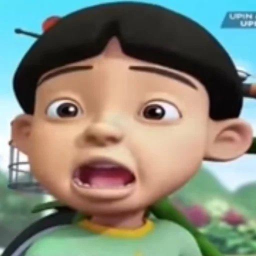 nel, asiatico, upin ipin, upin dan ipin, meme upin ipin