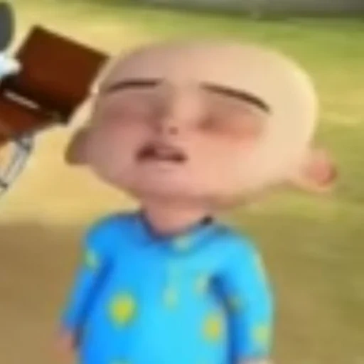 upin, upin ipin, upin dan ipin, upin ipin visage drôle, série animée upin ipin