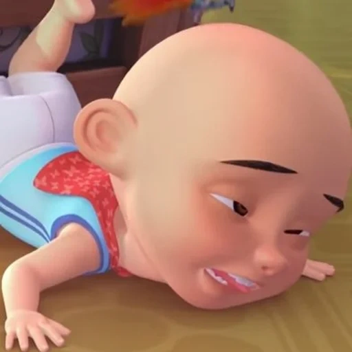 upin, ребенок, мультики, upin dan ipin, упин ипин русском