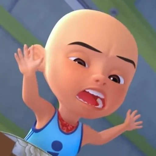 upin, les dessins animés, upin ipin, upin dan ipin, kak ros upin ipin