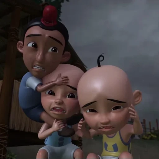 upin, upin ipin, meme upin ipin, the walt disney company, upin ipin keris siamang tungal cartoon 2019