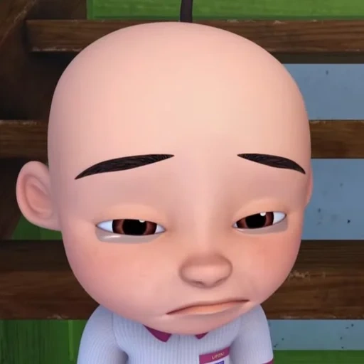 upin, wu ping yipin, compilation, upin dan ipin, meme upin ipin