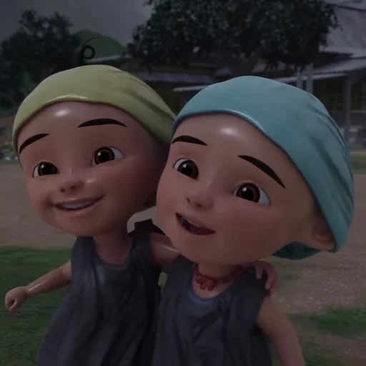 upin, упин ипин, upin dan ipin, the walt disney company