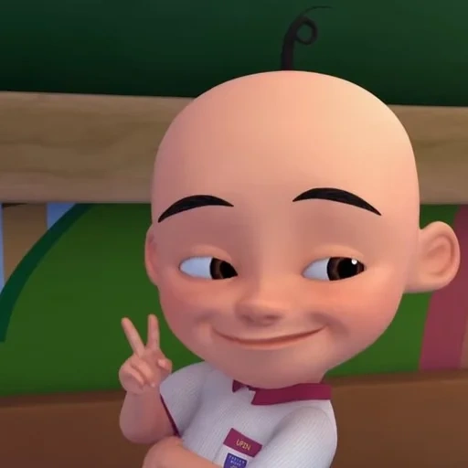 upin, wu ping ping, wu ping yipin, upin dan ipin, kak ros upin ipin