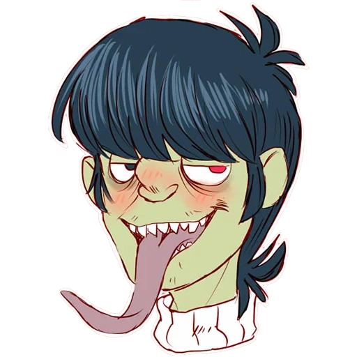 gorillaz, gorilas murdoch, murdoc gorillaz, gorila murdoch, murdoch gorila