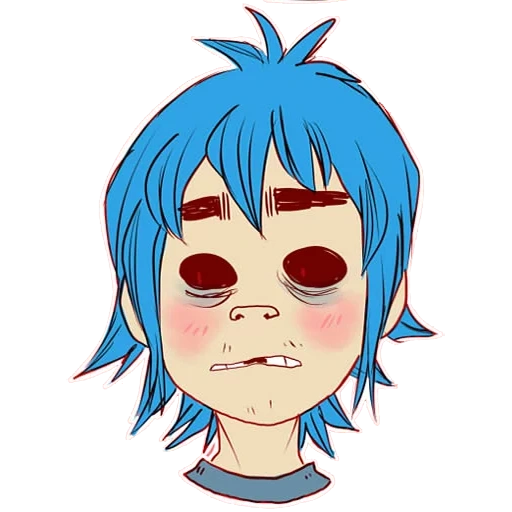 gorillaz, gorillaz 2, gorillaz 2d, gorilla 2d, noodle gorillaz