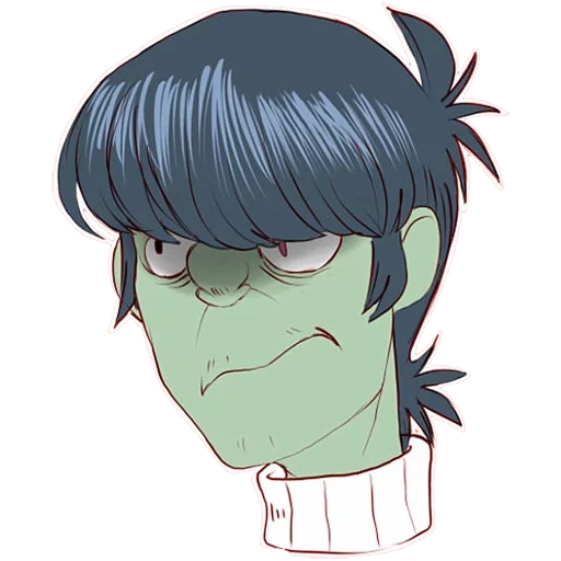 gorilas murdoch, gorila murdoch, murdoc gorillaz 2020, murdoc niccals phase 1, gorila murdoch nicolas