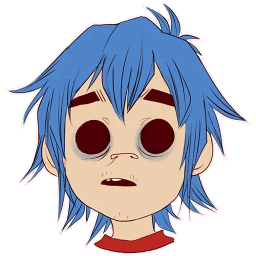 gorillaz, gorilla 2d, gorillaz 2 d, 2di gorilla, gorilla 2d rauchen