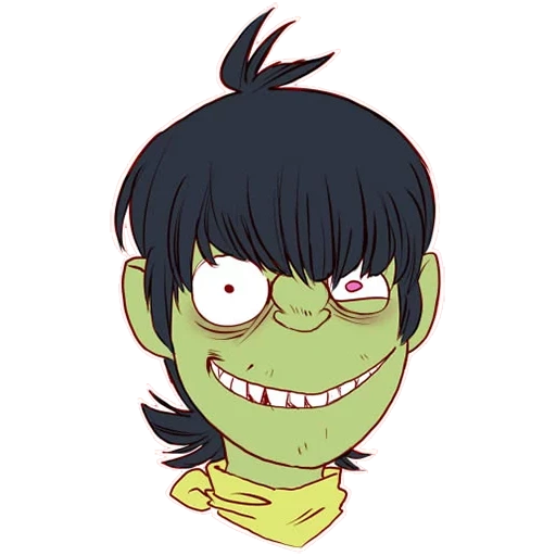 murdoc, gorillaz, gorillaz murdoc, gorila murdoch, gorila murdoch