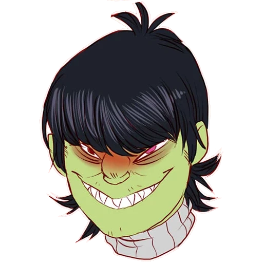 murdoc, gorillaz, murdoc gorillaz, gorila murdoch, gorila murdoch nicolas