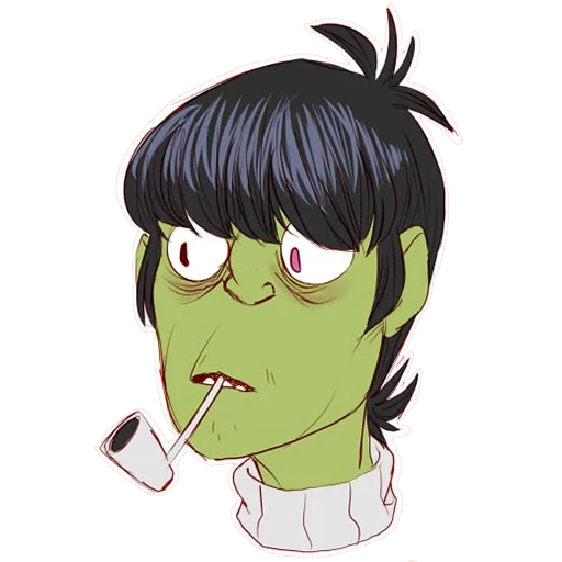 murdoc, garoto, gorillaz, murdoc gorillaz, gorillaz murdok