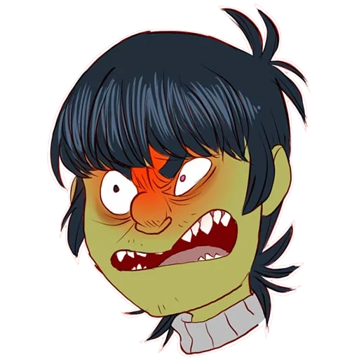 murdoc, gorillaz, murdoch gorilla, gorillaz murdoc, gorilla murdoch