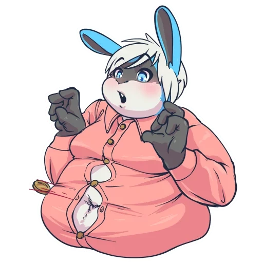 furry, human, furry mpreg, anime rabbit, zeropolis rabbit