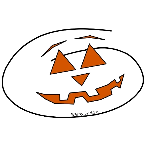 halloween, pumpkin halloween, pola labu halloween, template labu halloween, pola menjahit halloween