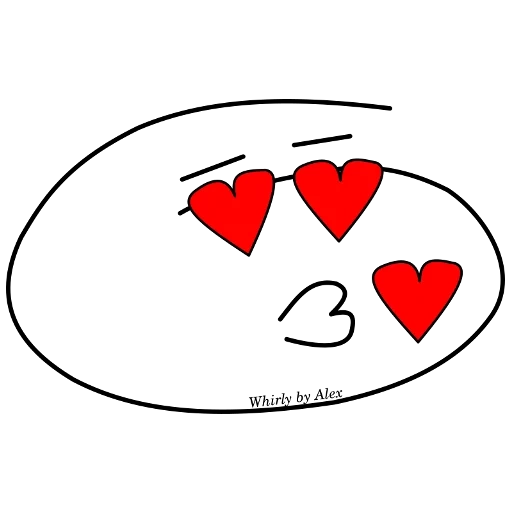 jantung, cinta, diagram, hati yang penuh kasih, menggambar hati
