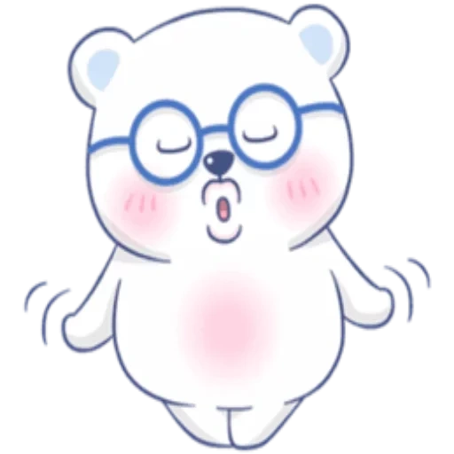 bear, polar bear, polar bear, white bear pu, white bear drawing