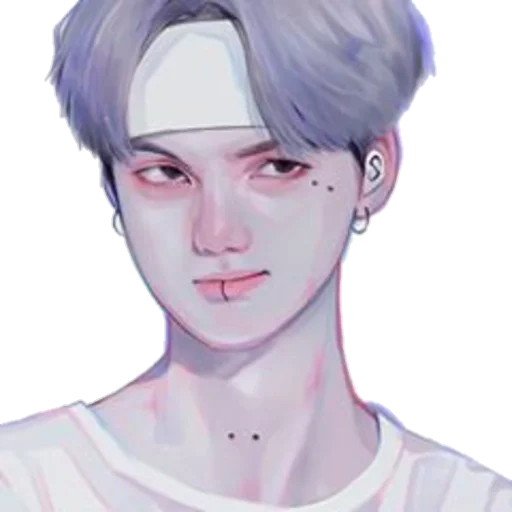 yoongi, парень, bts suga, bts yoongi, юнги рисунок