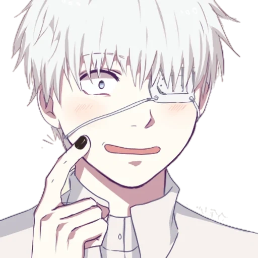 kaneki, рисунок, kaneki ken, канеки ikon, токийский гуль