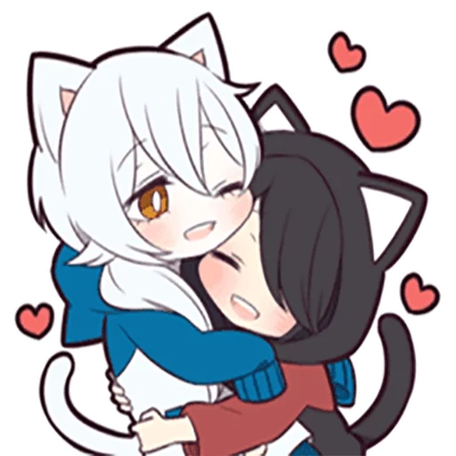 chibi tomoe, anime un peu, chaton de cendre, chaton blanc, chaton blanc e621