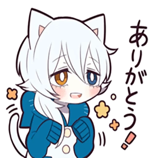 alguno, neko, shiro neko, gatito blanco