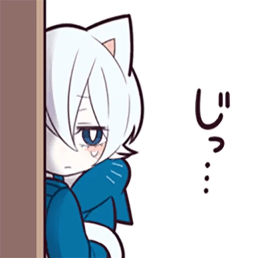 неко, аниме, shiro neko