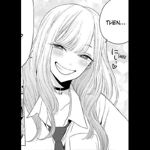 manga, anime, manga de ichika nakano, muñeca de bisque de sono wa koi wo suru manga, marin kitagava manga esta muñeca de porcelana se enamoró