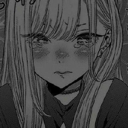 anime, image, manga anime, anime triste, manga des filles anime