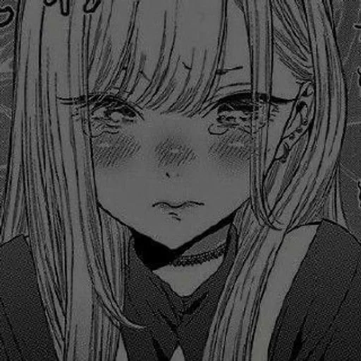 anime, imagen, manga de anime, anime triste, manga de chicas de anime