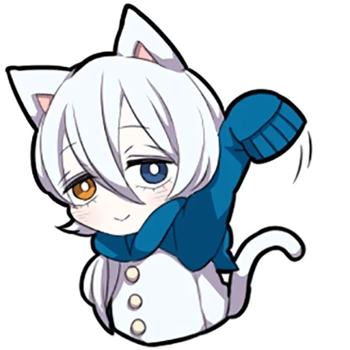 neko, shiro neko, gatito blanco