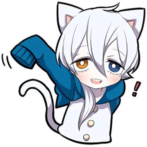 neko, shiro neko, gatito blanco