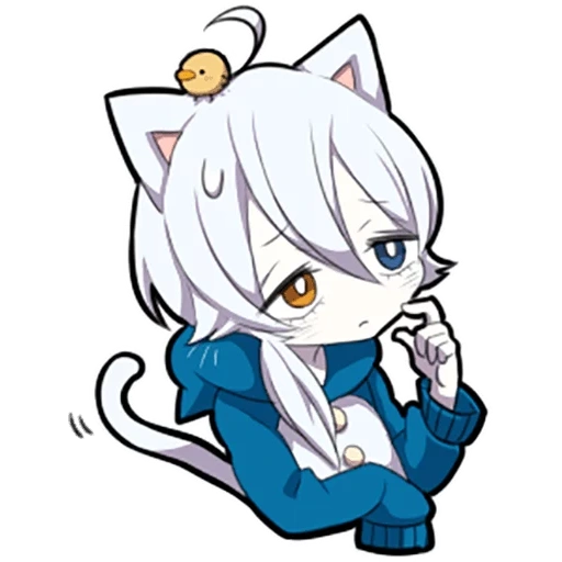 neko, shiro neko, gatito blanco