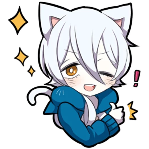 alguno, shiro neko, gatito blanco