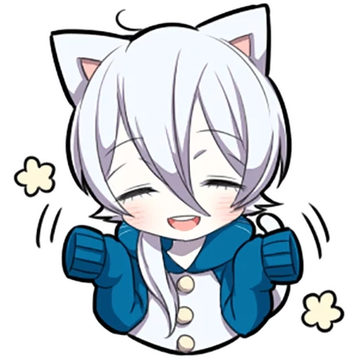 shiro neko, gatito blanco