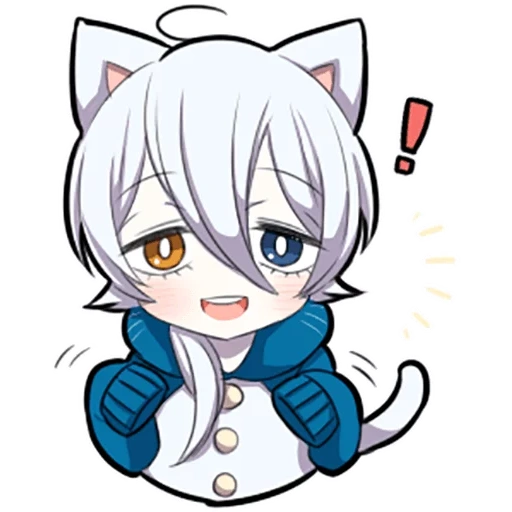 alguno, shiro neko, gatito blanco