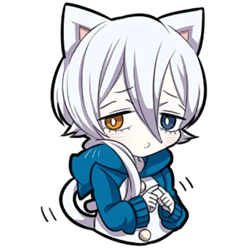 alguno, shiro neko, gatito blanco