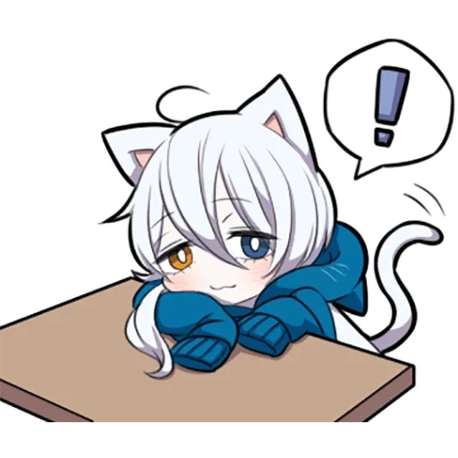 alguno, shiro neko, gatito blanco